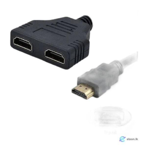 Type-C to VGA + HDMI Adapter
