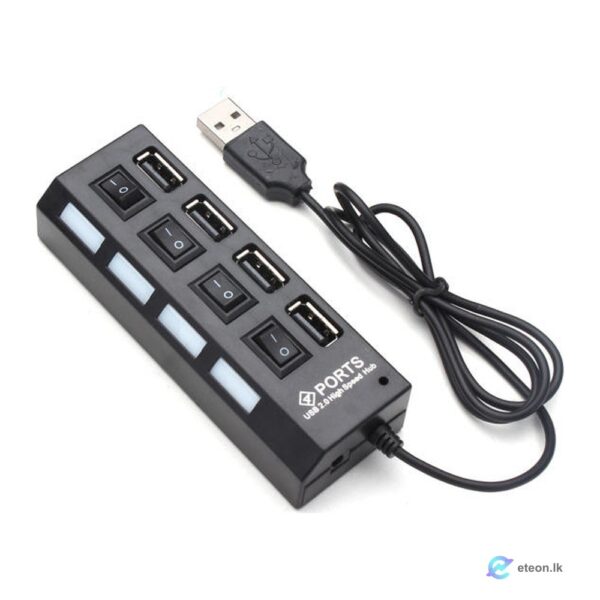 USB 2.0 4 Port Hub