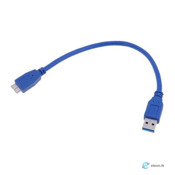USB to Micro USB 3.0 Cable 30CM