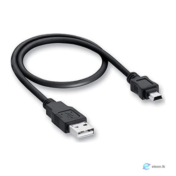 USB to Mini USB Cable 1.5M