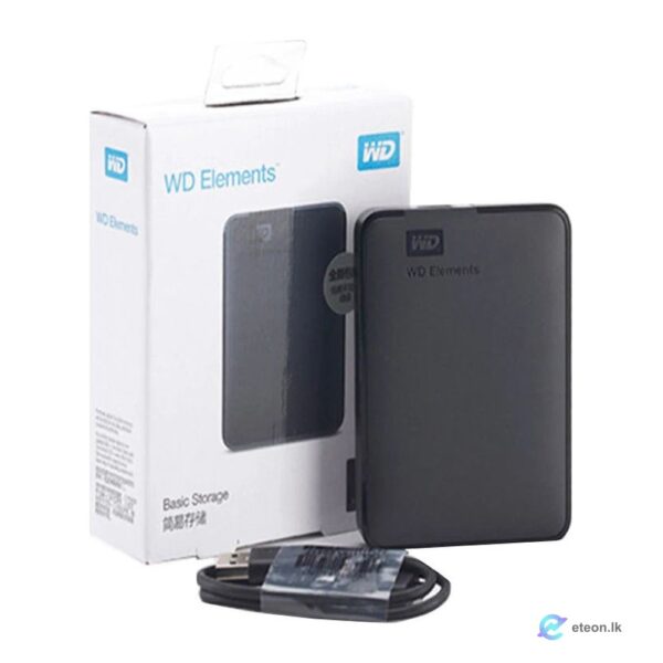 WD 2.5" Hard Disk Enclosure
