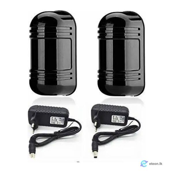 Wireless Dual Infrared Beam Sensor 30M (433MHz)