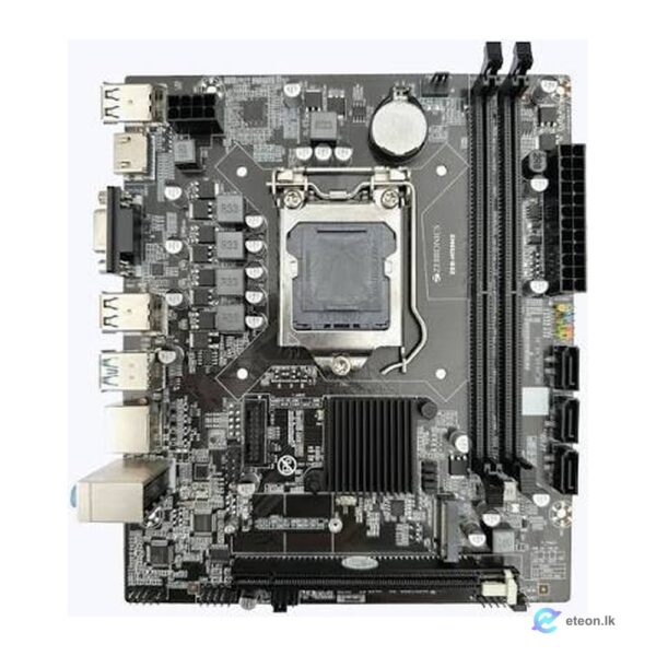 Zebronics H110 Motherboard DDR4 / LGA1151 / 7th Gen / NVMe Slot