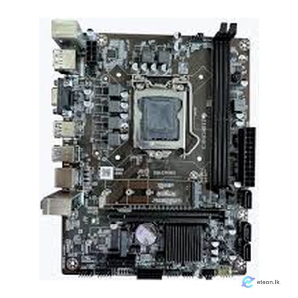 Zebronics Z310-M2 Motherboard DDR4 / LGA1151 / 8th Gen / NVMe Slot