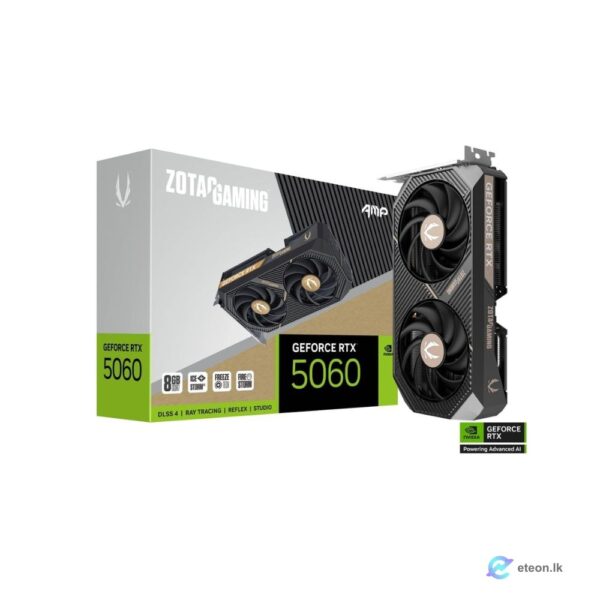 ZOTAC GeForce RTX 5060 AMP 8GB Graphics Card